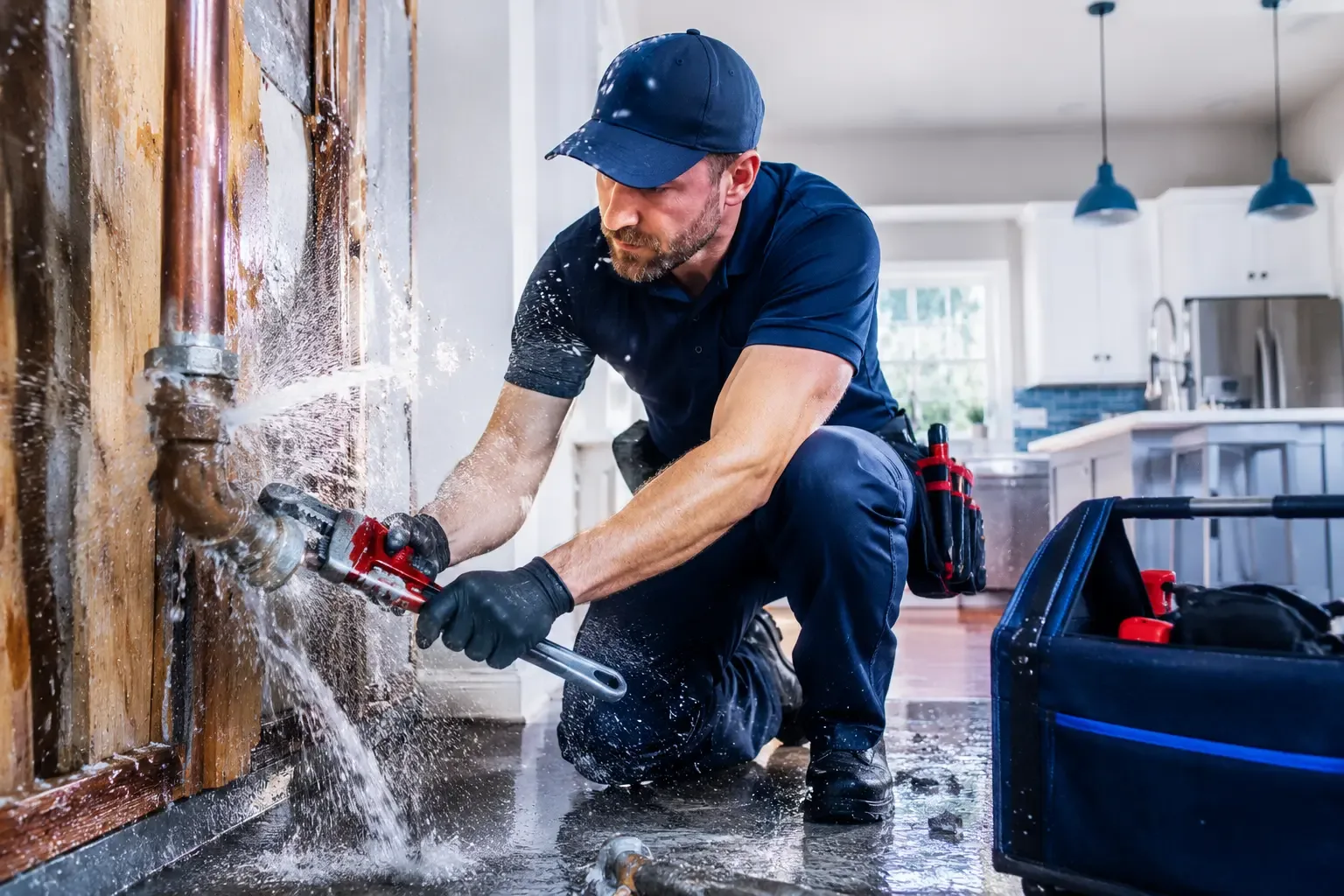 Local emergency pipe repair professionals in West Paris, ME