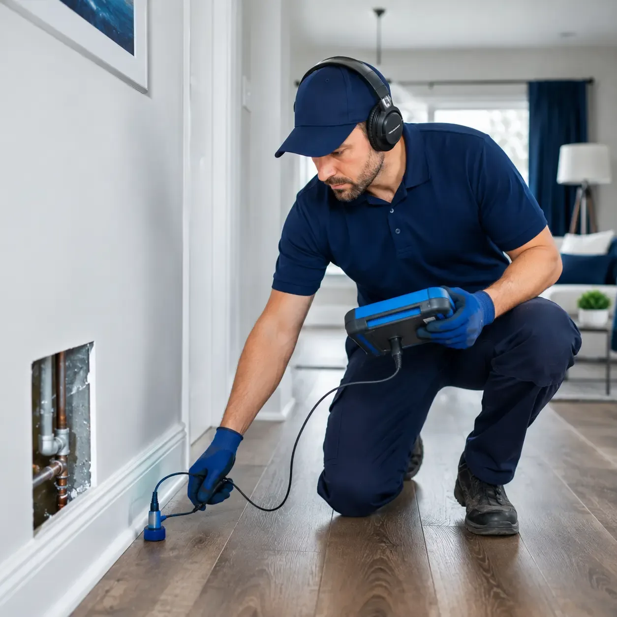 Emergency plumbing professionals serving West Paris, ME